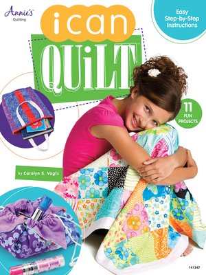 cover image of I Can Quilt